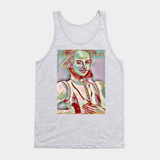 Shakespeare- the mask of Edward de Vere Tank Top